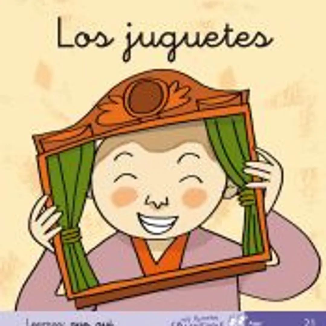 Mis primeros calcetines 21: Los juguetes (Leemos: gue, gui). Manuscrita 1