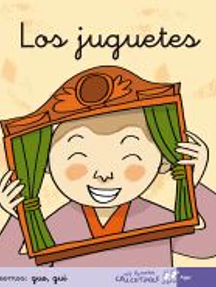 Mis primeros calcetines 21: Los juguetes (Leemos: gue, gui). Manuscrita