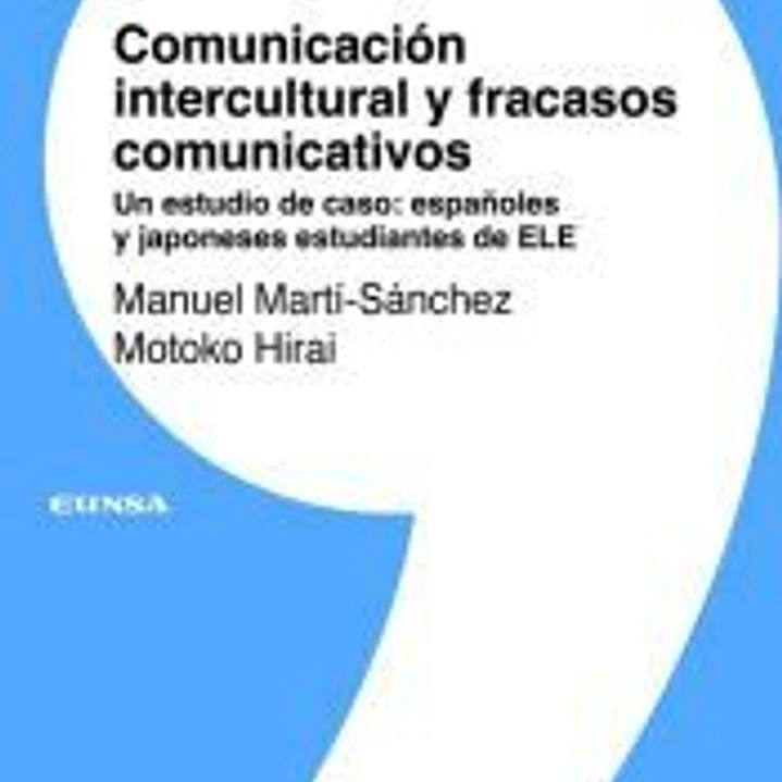 Comunicación intercultural y fracasos comunicativos 1