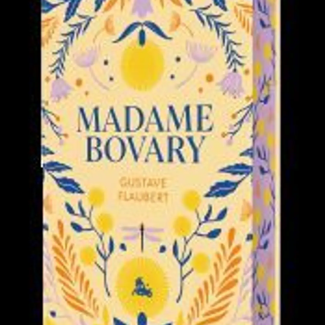 Madame Bovary. Edición limitada con cantos decorados 1