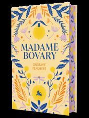 Madame Bovary. Edición limitada con cantos decorados