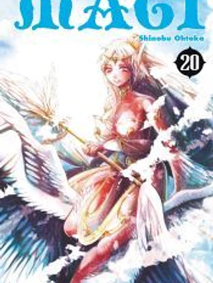 Magi El laberinto de la magia nº 20