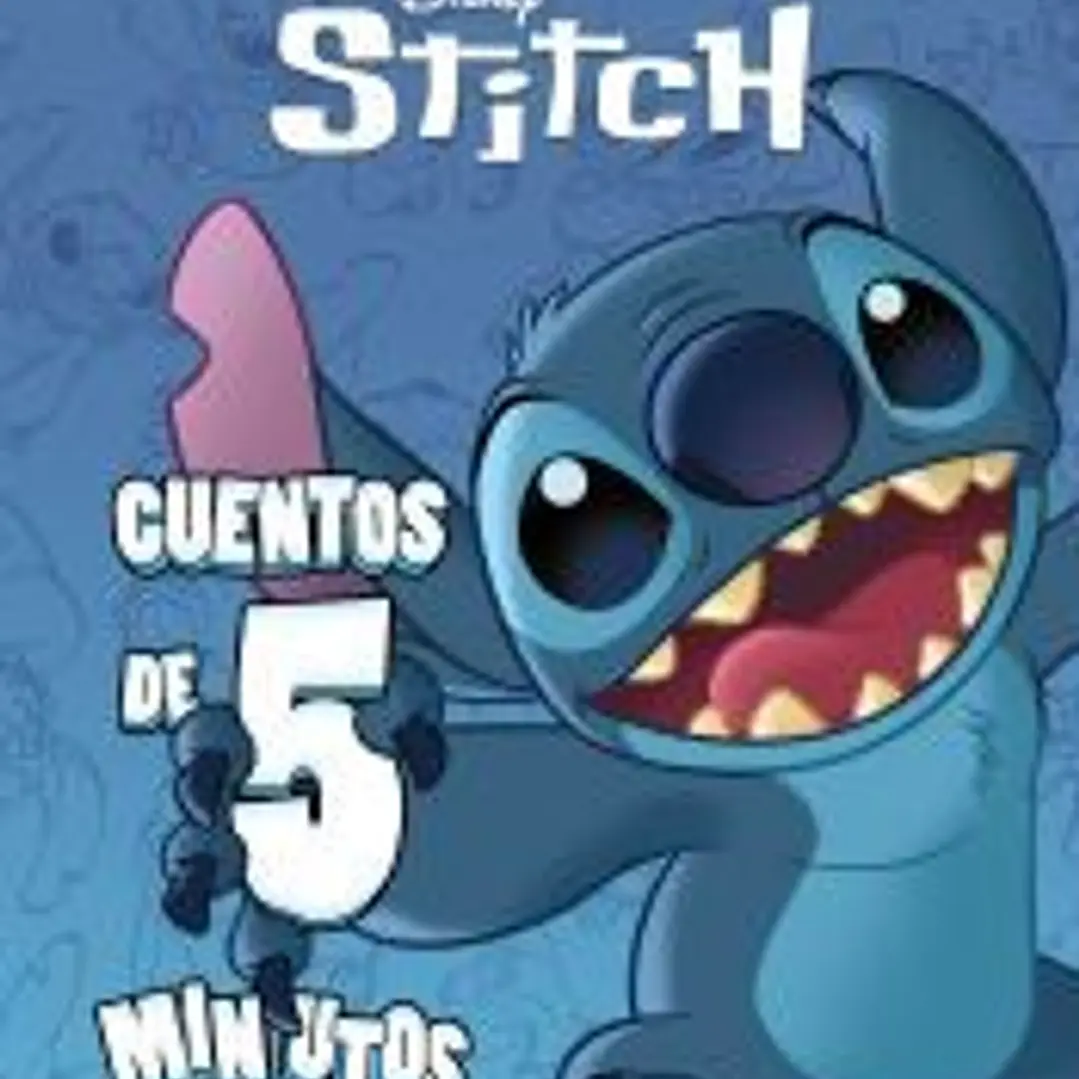 Stitch. Cuentos de 5 minutos 1