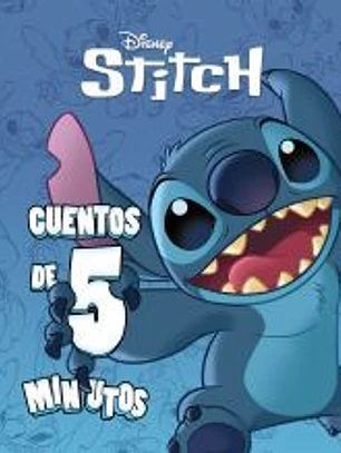 Stitch. Cuentos de 5 minutos