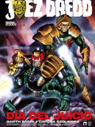JUEZ DREDD: DÍA DEL JUICIO