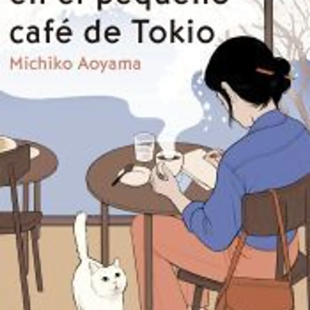 Mis tardes en el pequeño café de Tokio 1
