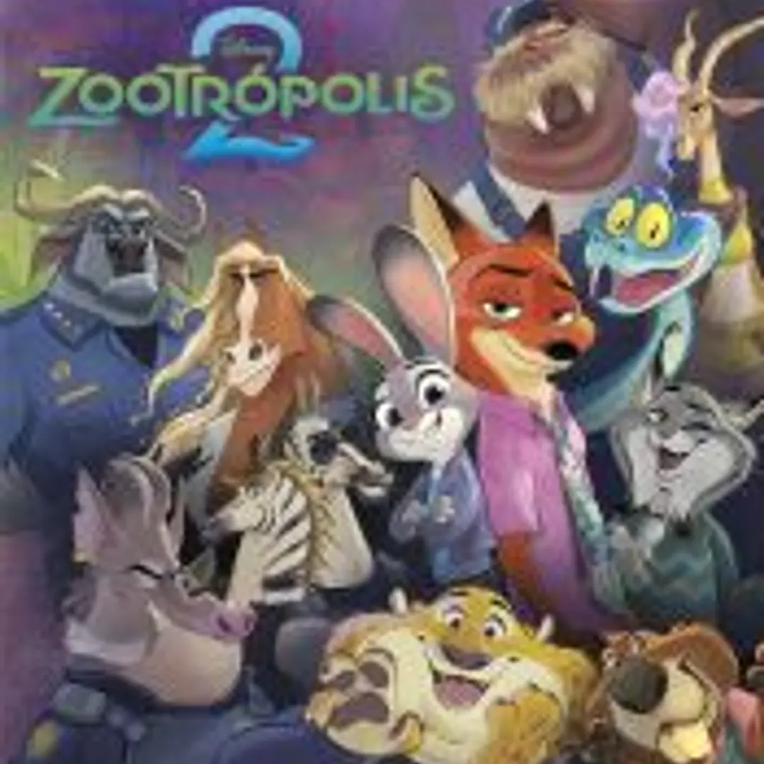 Zootrópolis 2. Gran Libro de la película 1