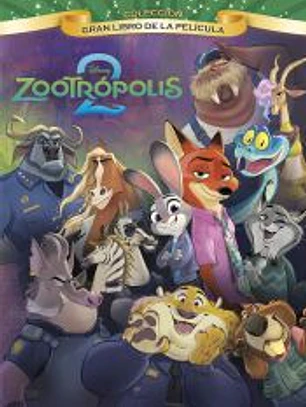 Zootrópolis 2. Gran Libro de la película