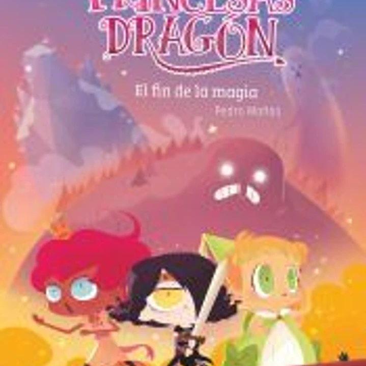 Princesas Dragón 10: El fin de la magia 1