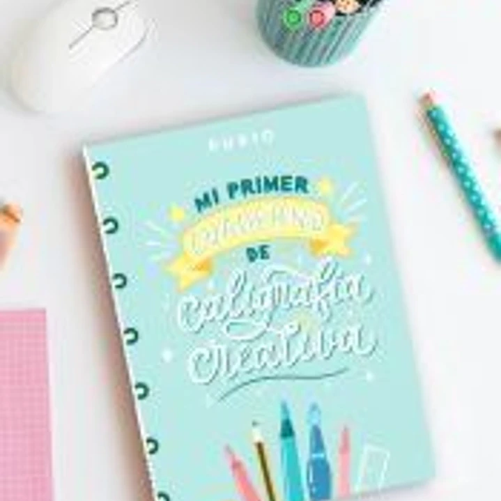 Mi primer cuaderno de caligrafía creativa 1