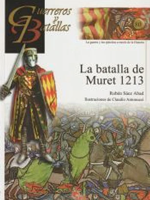 La batalla de Muret 1213