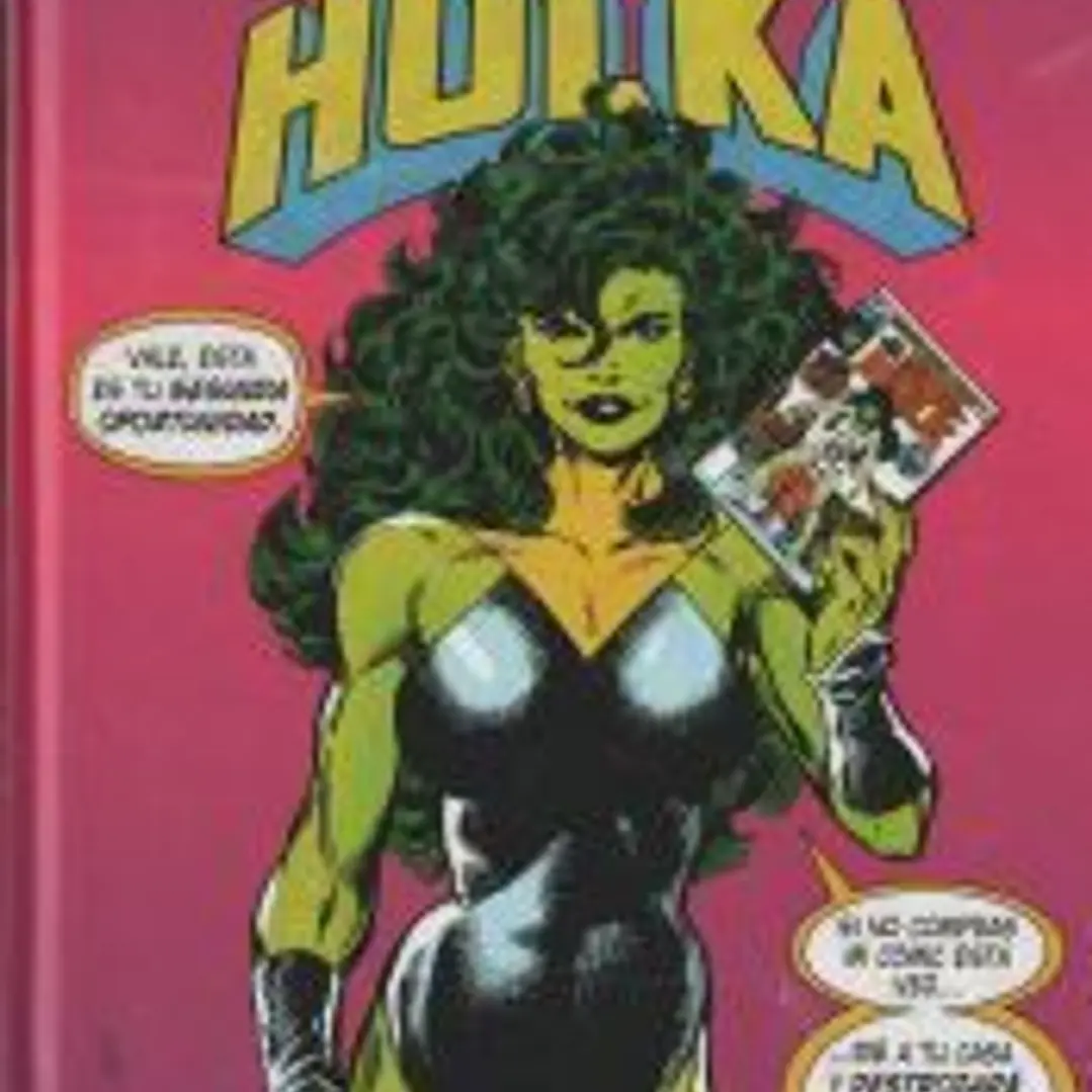 Marvel Héroes. La Sensacional Hulka de John Byrne 1