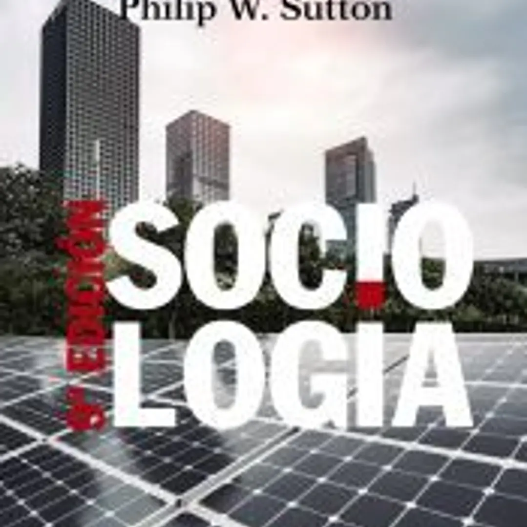 Sociología 1