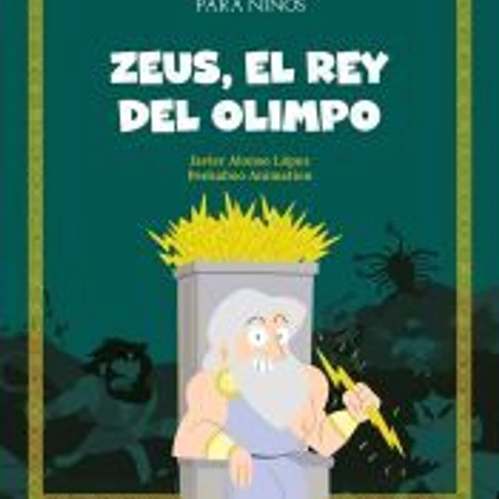 Zeus, el rey del Olimpo 1
