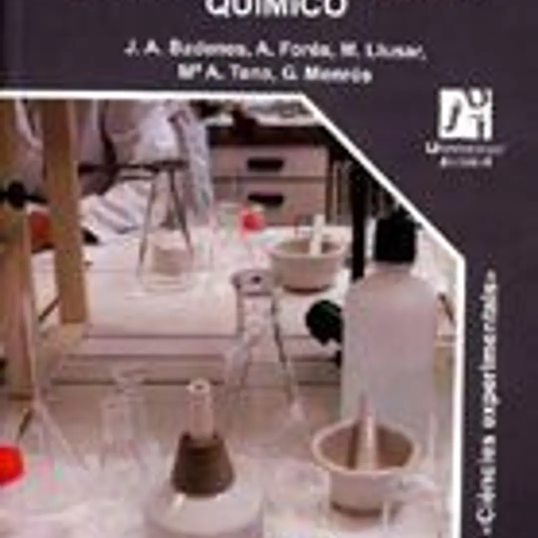 FUNDAMENTOS PARA EL LABORATORIO QUIMICO 1