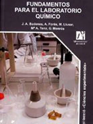 FUNDAMENTOS PARA EL LABORATORIO QUIMICO