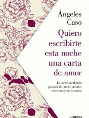 Quiero escribirte esta noche una carta de amor
