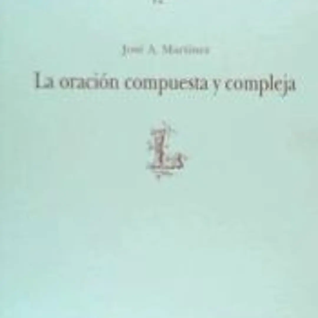 La oración compuesta y compleja en español (L) 1