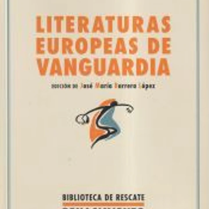 Literaturas europeas de vanguardia 1