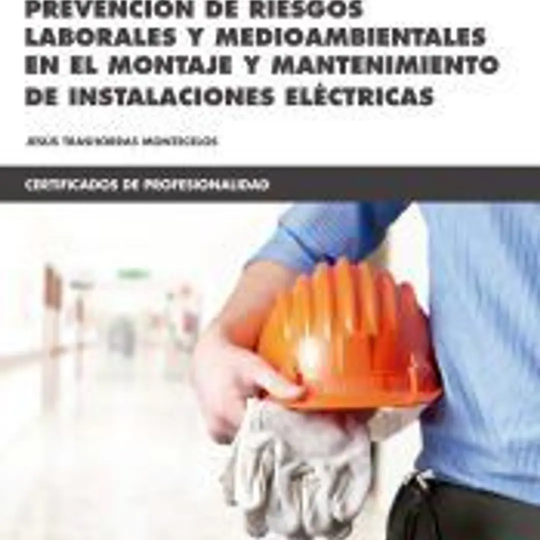 UF0886 Prevención de riesgos laborales y medioambientales 1