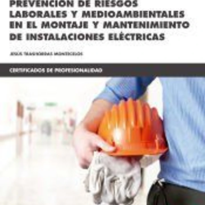 UF0886 Prevención de riesgos laborales y medioambientales 1