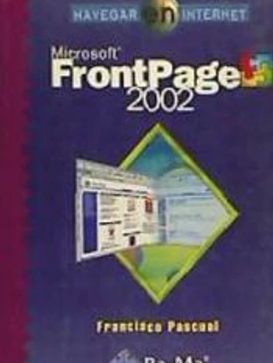 Navegar en Internet: FrontPage 2002.