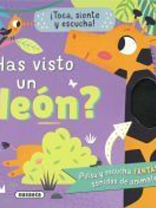 ¿Has visto un león?