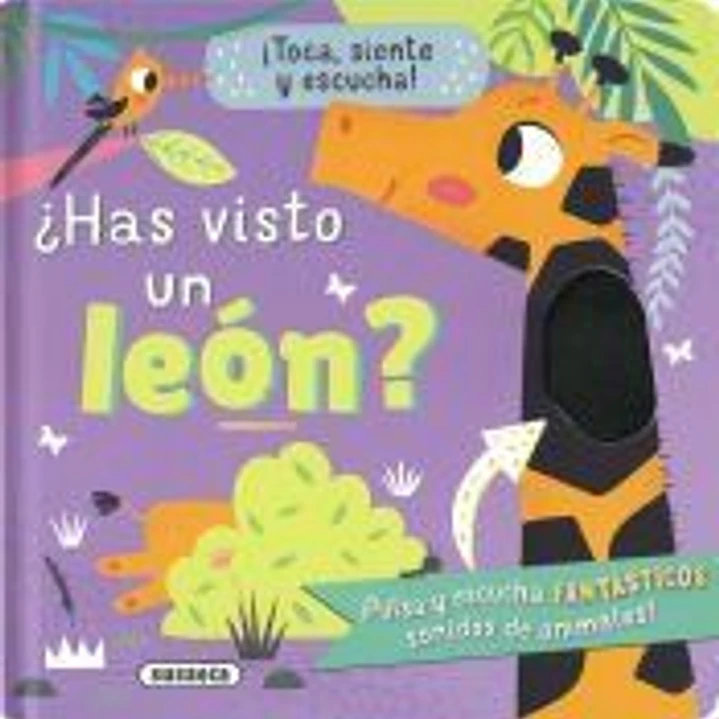 ¿Has visto un león? 1