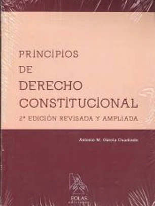 Principios de derecho constitucional