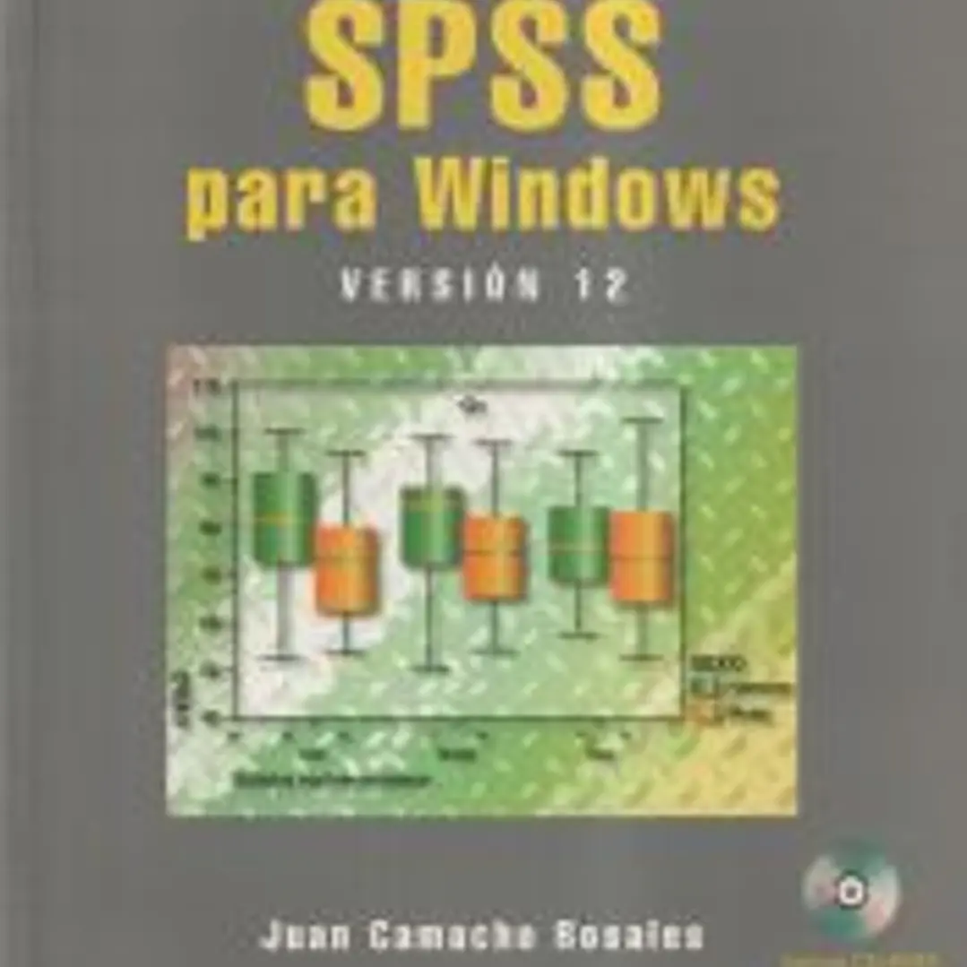 ESTADÍSTICA CON SPSS PARA WINDOWS VERSIÓN 12. INCLUYE CD-ROM 1