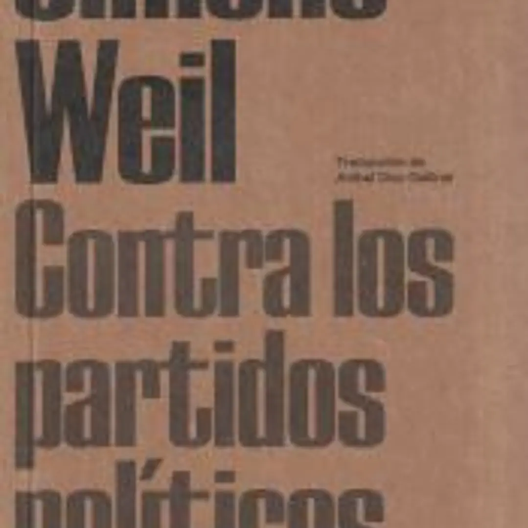 Contra los partidos políticos 1