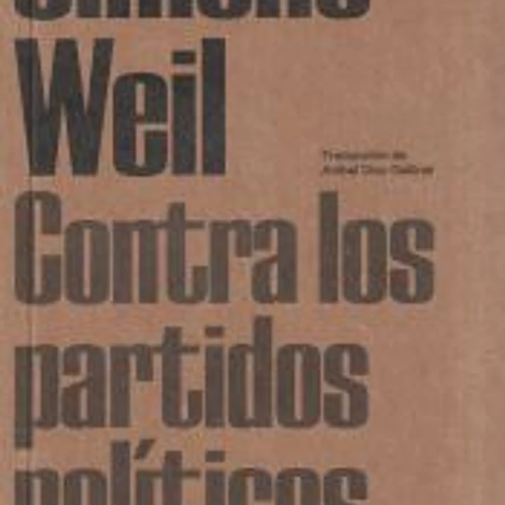 Contra los partidos políticos 1