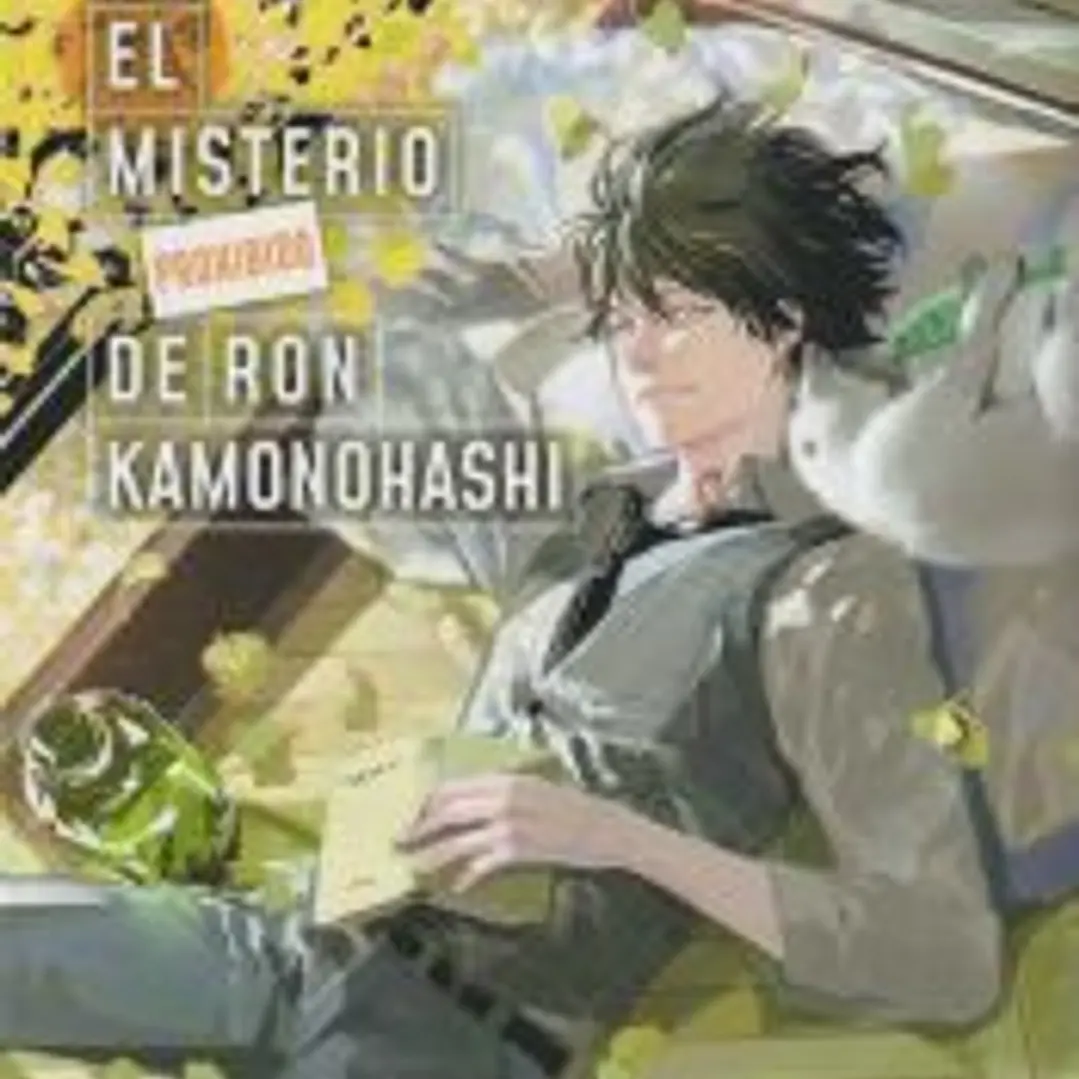 El Misterio Prohibido de Ron Kamonohashi 4 1