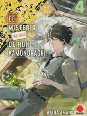 El Misterio Prohibido de Ron Kamonohashi 4
