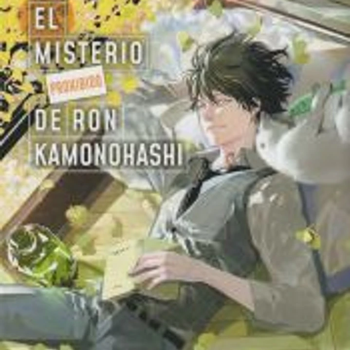 El Misterio Prohibido de Ron Kamonohashi 4 1