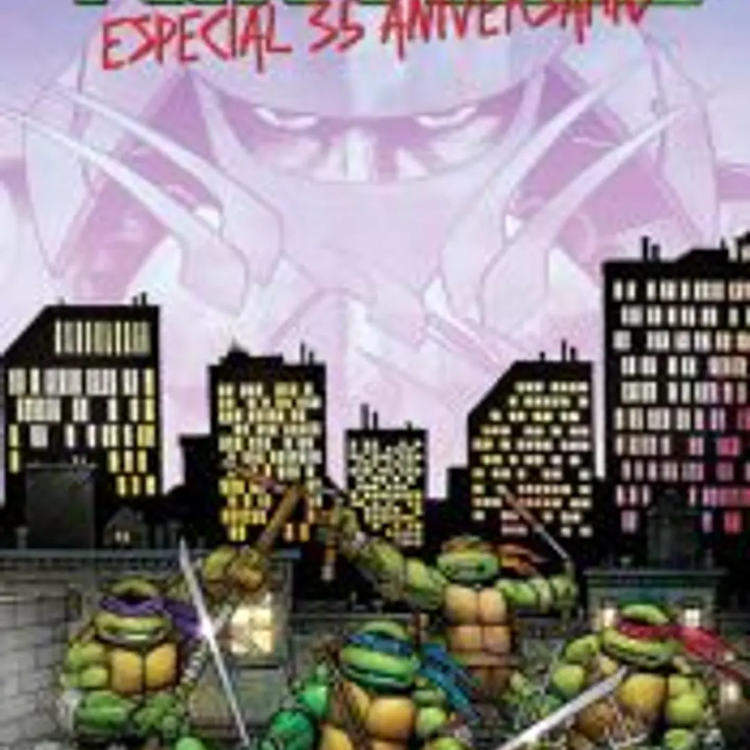 TMNT: LA PELICULA ORIGINAL. ESPECIAL 35 ANIVERSARIO 1