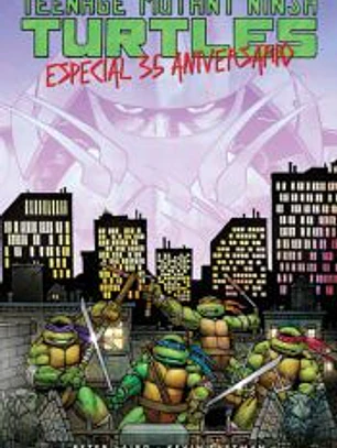 TMNT: LA PELICULA ORIGINAL. ESPECIAL 35 ANIVERSARIO