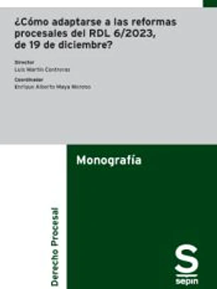 ¿Cómo adaptarse a las reformas procesales del RDL 6/2023, de 19 de diciembre?