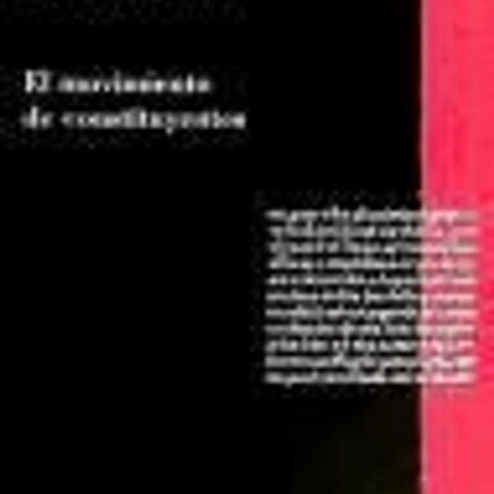 El Movimiento De Constituyentes 1