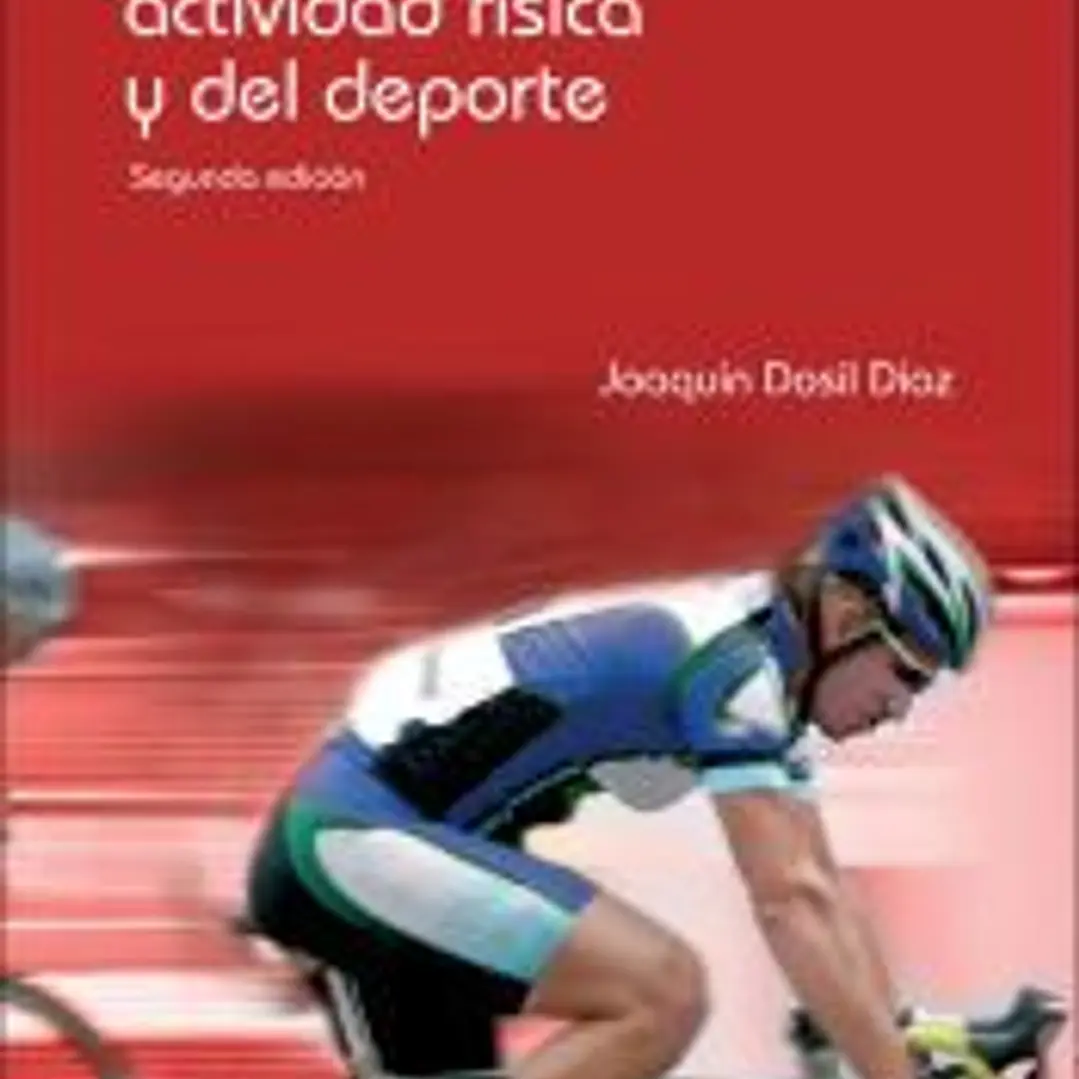 Psicología de la actividad física y del deporte, 2ª edc. 1