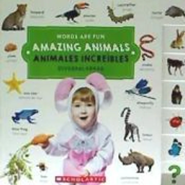 Amazing Animals/ Animales Increibles 1
