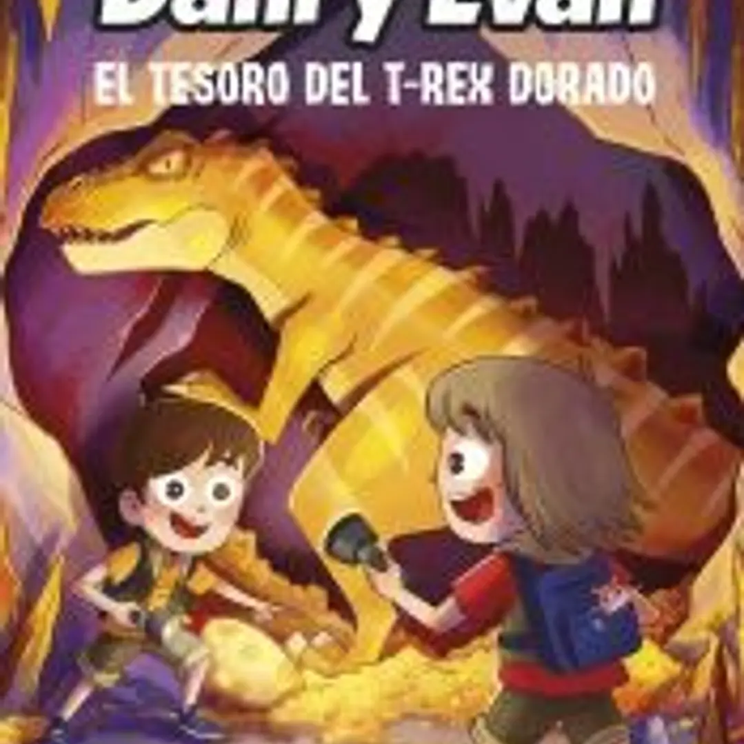 Las aventuras de Dani y Evan 5. El tesoro del T-Rex dorado 1
