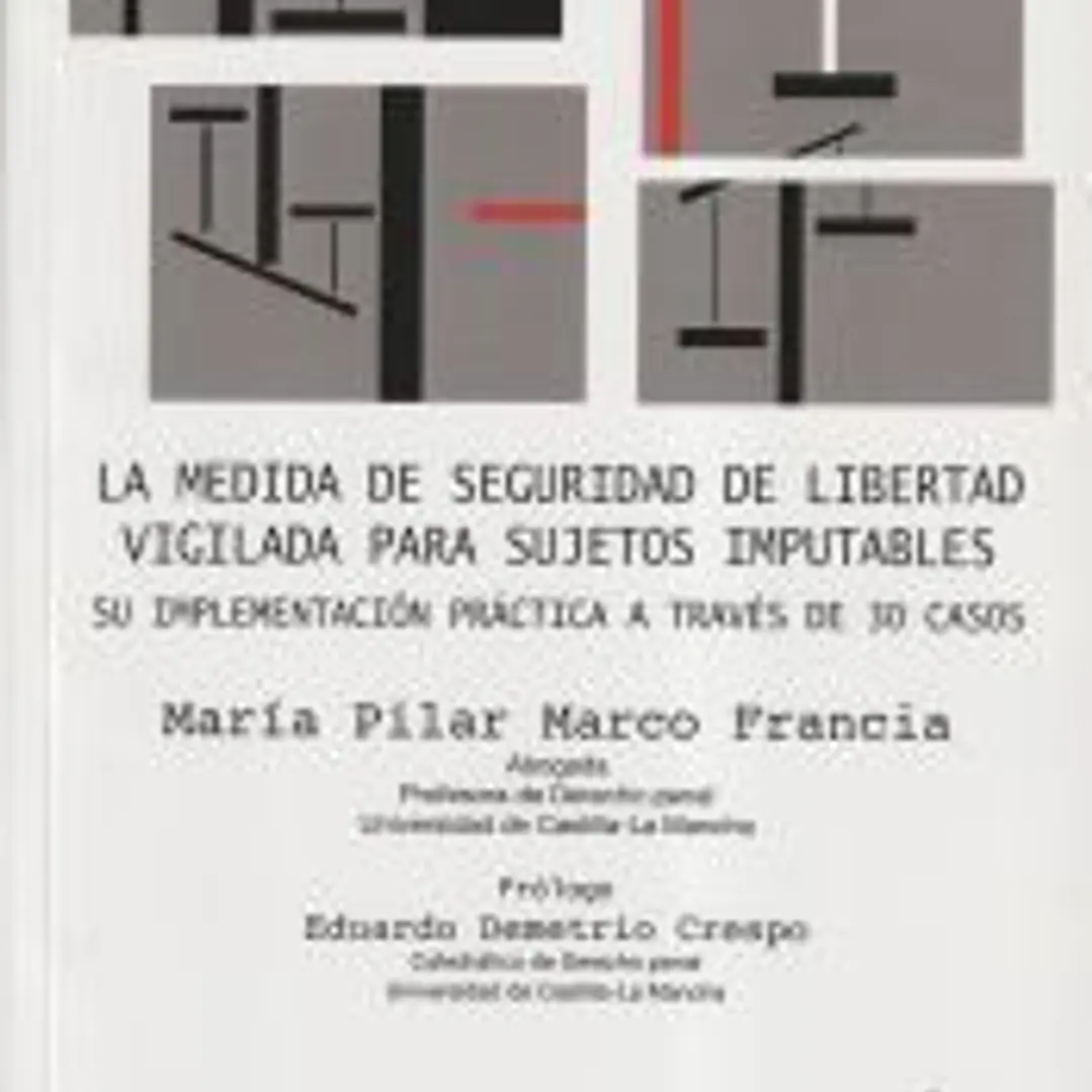 La medida de seguridad de libertad vigilada para sujetos imputables 1