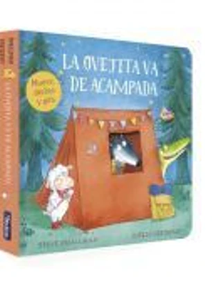 La ovejita va de acampada (La ovejita que vino a cenar. Libro de cartón)