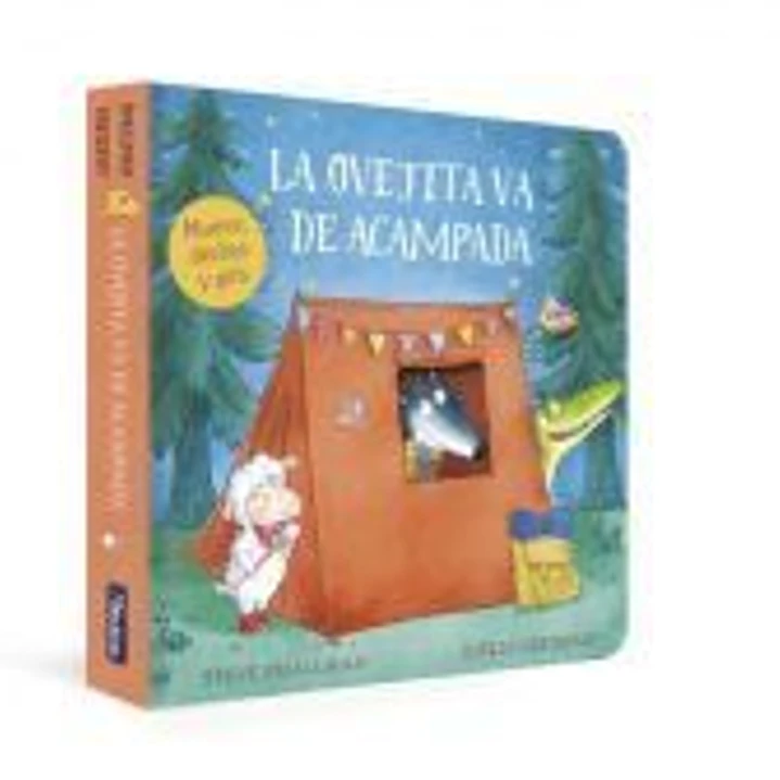 La ovejita va de acampada (La ovejita que vino a cenar. Libro de cartón) 1