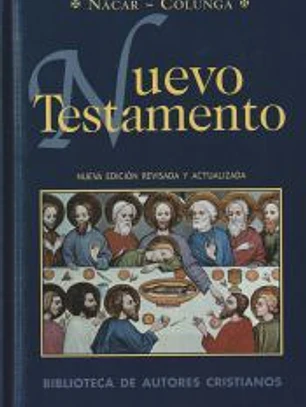 Nuevo Testamento : versión directa del texto original griego