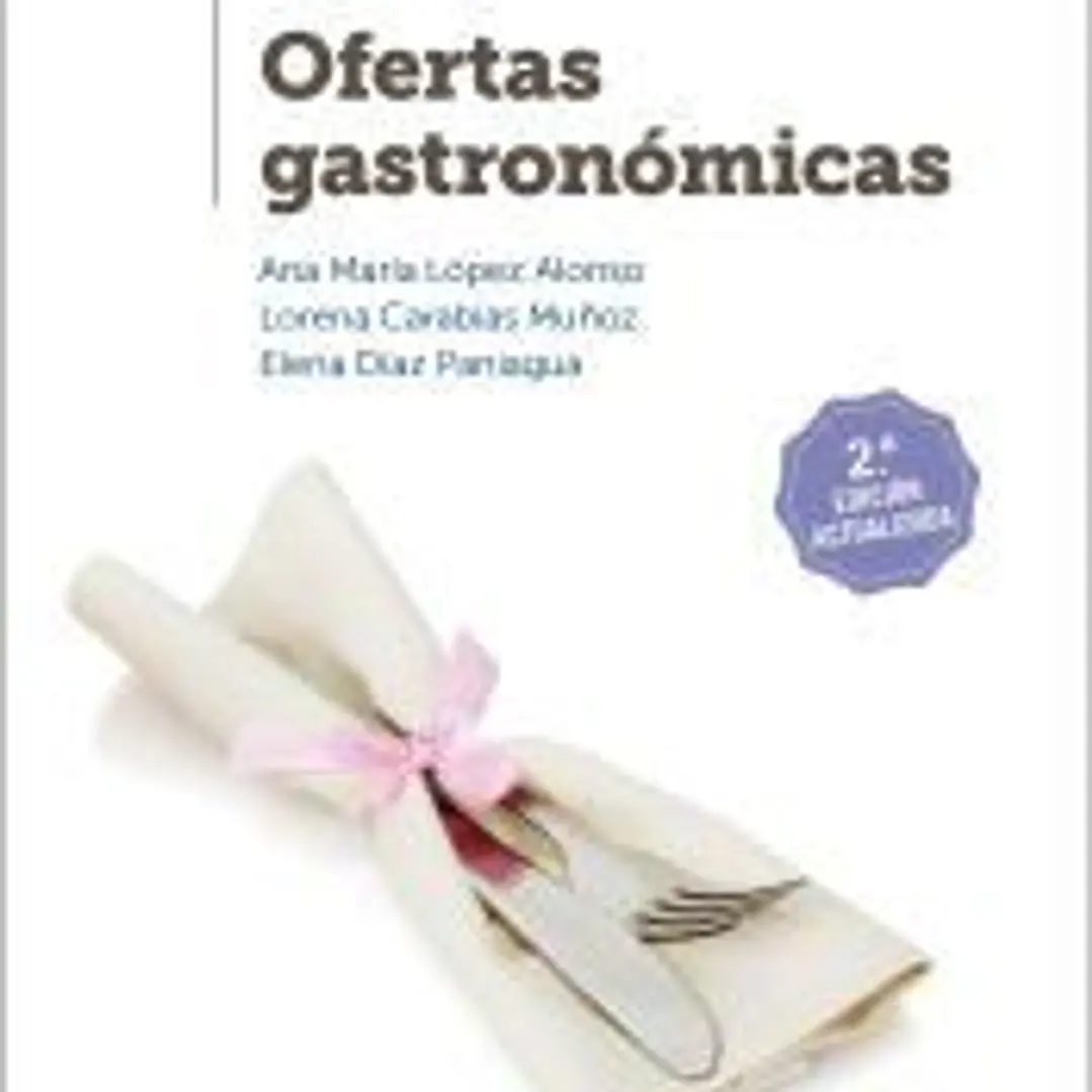 Ofertas gastronómicas 2.ª edición 1