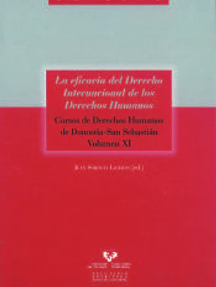 EFICACIA DEL DERECHO INTERNACIONAL DERECHOS HUMANOS,LA