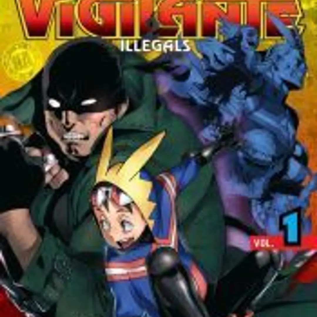 MM My Hero Academia Vigilante Illegals nº 01 1,95 1