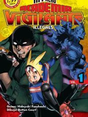 MM My Hero Academia Vigilante Illegals nº 01 1,95